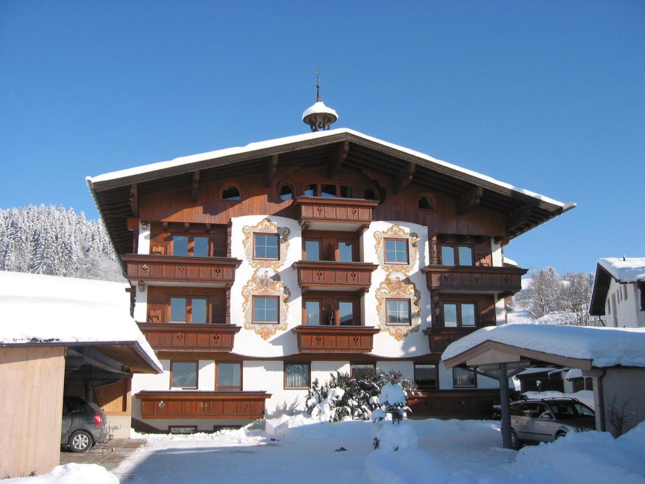 Apartments Tirolerhaus Kössen Exterior foto